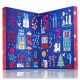 Kiehl's X Kate Moross 2017聖誕倒數月曆,NT2,800。11月開賣。
