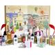 L'OCCITANE 歐舒丹 2017經典節慶倒數月曆,NT2,580。10月10日至10月31日全省門市2款開放預購,11月正式開賣。