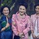 惠英紅在《血觀音》裡飾演古董商棠夫人,與一群官太太們有高來高去的精彩對手戲。
