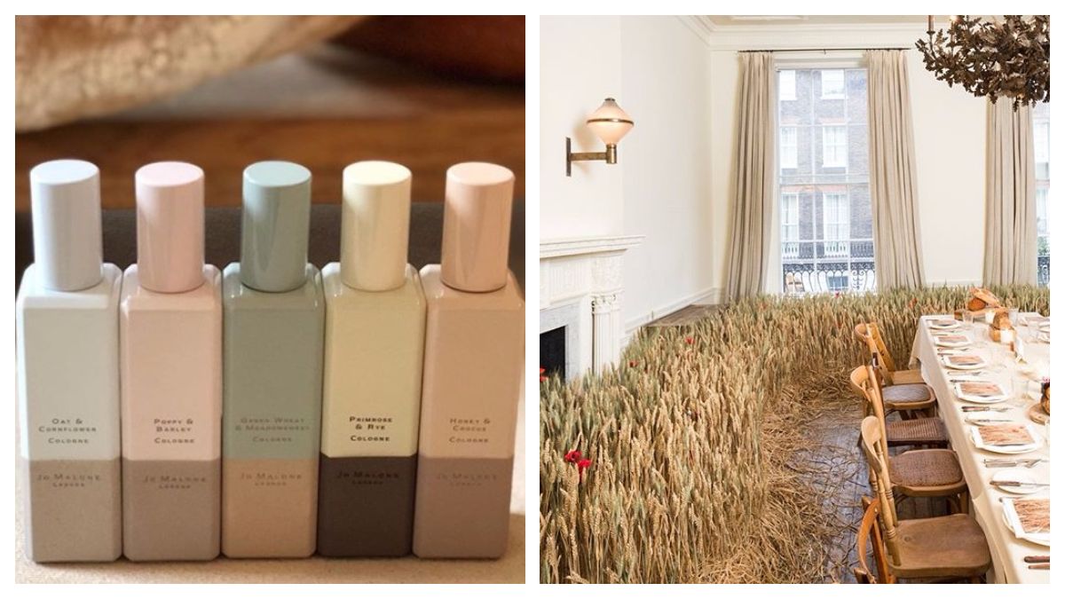 Jo Malone London 3月英倫田野限量系列「English Fields」終於來台!是大麥與罌粟花田中現身的清新粉色陶瓷瓶!