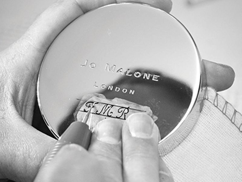 Jo Malone London聖誕節精緻雕刻服務