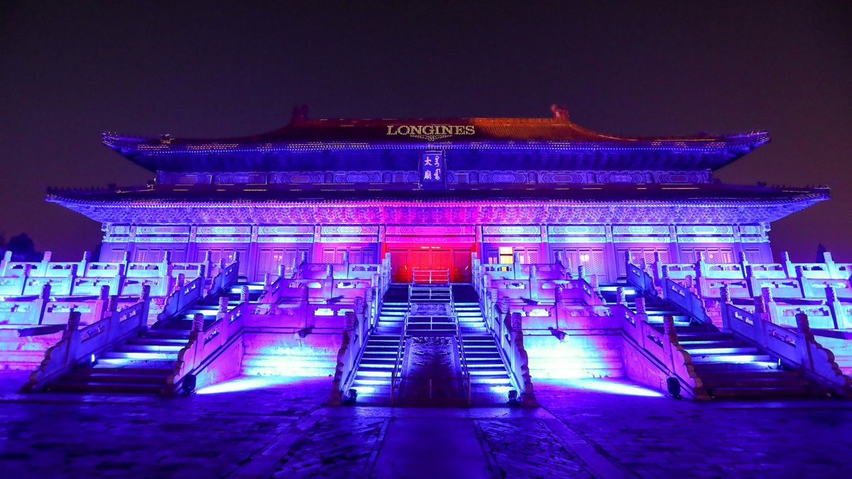 北京皇室祖廟舉辦盛大晚宴!浪琴表宣布趙麗穎加入大家族、同步發表全新腕錶系列