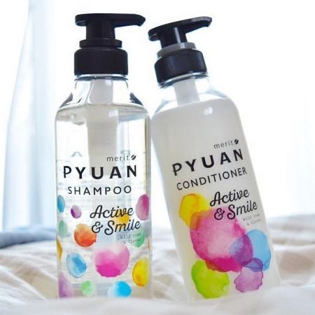 PYUAN純漾 清新玫好洗髮精425mlPYUAN純漾 清新玫好潤髮精425ml