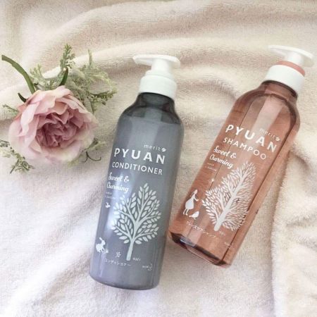 PYUAN純漾 甜美果漾洗髮精425mlPYUAN純漾 甜美果漾潤髮精425ml