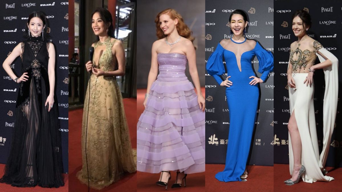 金馬54直擊!林依晨、舒淇、小S…女星們的紅毯造型全記錄