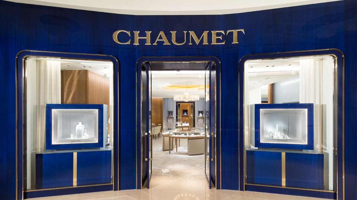 Chaumet 在台北101打造最浪漫的法式風情!