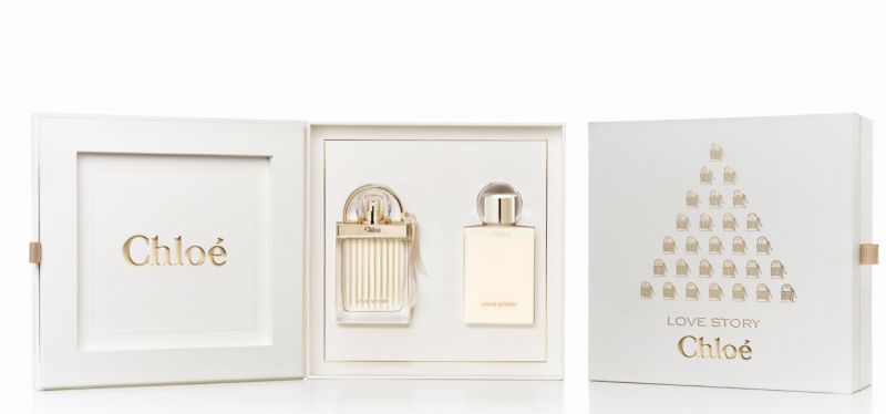 愛情故事2017許願聖誕樹限量禮盒 (淡香精50ml+身體乳100ml, NT$ 3,600