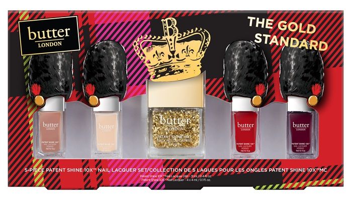 butter LONDON璀璨金迷限定組,NT1,080
