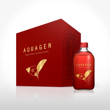 AQUAGEN海洋深層氣泡水-斯里蘭卡山茶風味第二箱6折