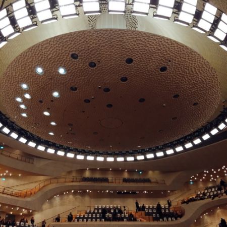 Elbphilharmonie場內
