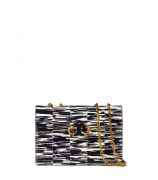獨賣商品Tory Burch Gemini Link蛇皮壓紋鏈帶包台幣28,900元