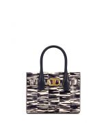 獨賣商品Tory Burch Gemini Link蛇皮壓紋托特包台幣27,900元