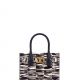 獨賣商品Tory Burch Gemini Link蛇皮壓紋托特包台幣27,900元