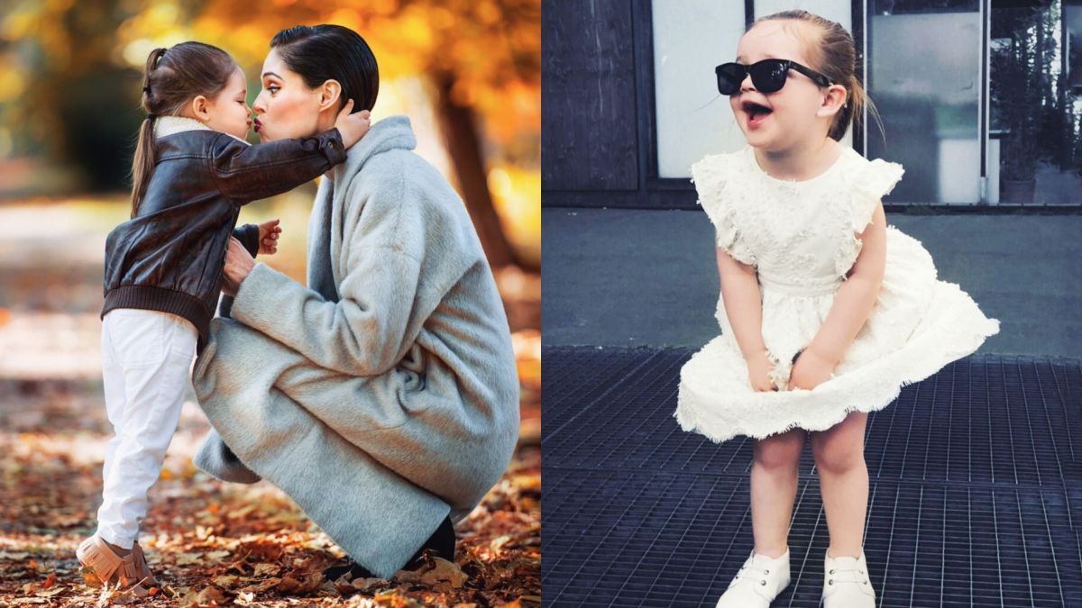 小小巨星穿搭特輯:比媽咪 Coco Rocha 更像超模的 Ioni James!