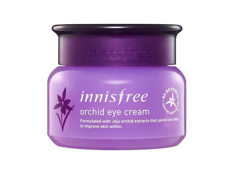 innisfree濟州寒蘭眼霜