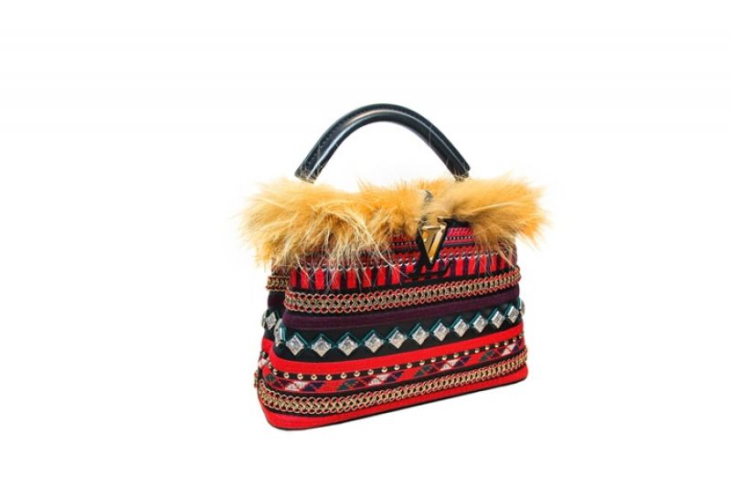台南獨家商品 Capucines BB手袋,NT251,000