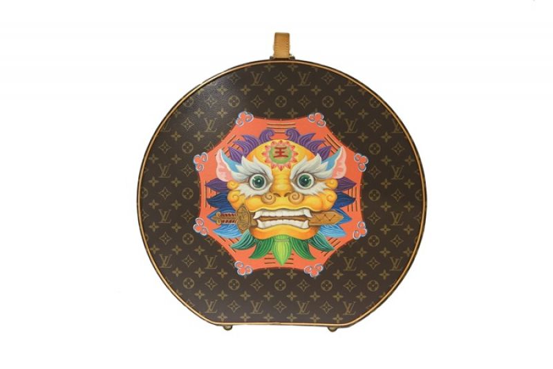 台南獨家商品 劍獅帽盒