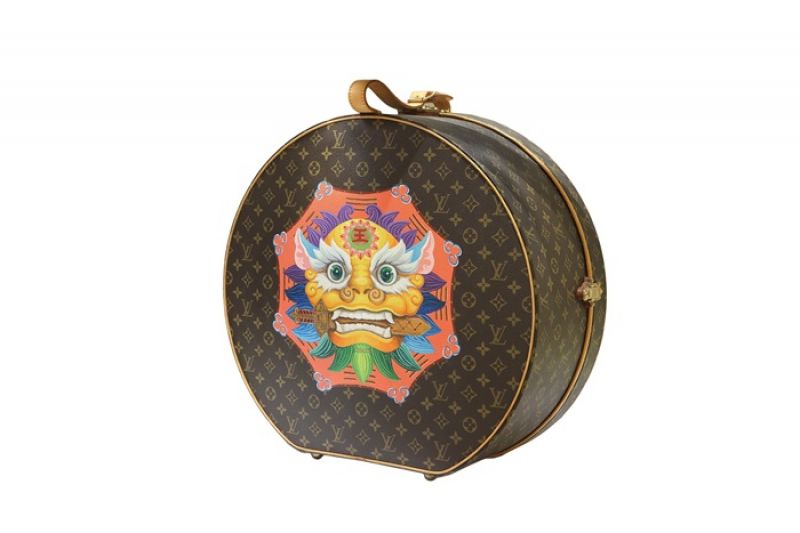 台南獨家商品 劍獅帽盒