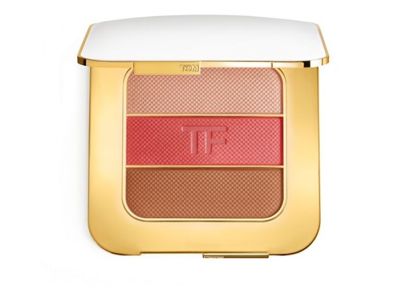 TOM FORD太陽輕吻限量輪廓頰彩盤20g,NT5,000(2017.12.22開賣)