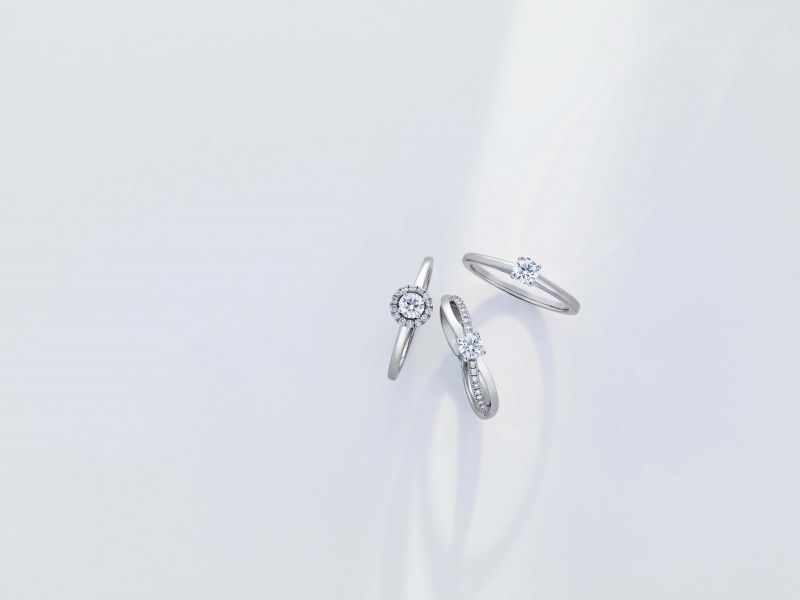 My First De Beers 系列鑽戒