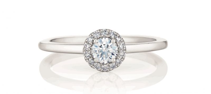 My First De Beers Aura 戒指
