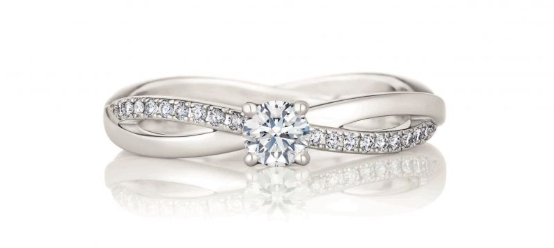 My First De Beers Infinity 戒指