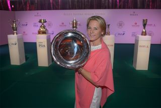 勞力士代言人 安妮卡‧索倫斯坦(Annika Sörenstam) ©Rolex, Chris Turvey