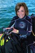 勞力士代言人 席薇亞‧厄爾(Sylvia Earle) ©Kip Evans