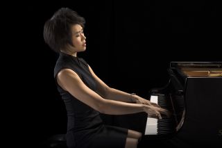 勞力士代言人 王羽佳(Yuja Wang) ©Rolex, Hugo Glendinning