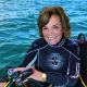 勞力士代言人 席薇亞‧厄爾(Sylvia Earle) ©Kip Evans