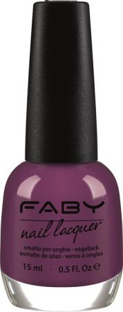 FABY 紫色系指彩代表(紫羅蘭餅乾)15ml,NT460