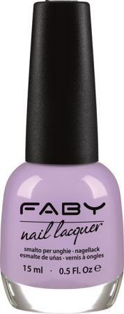 FABY 紫色系指彩代表(我的秘密清單)15ml,NT460