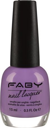 FABY 紫色系指彩代表(冰淇淋鈕扣)15ml,NT460