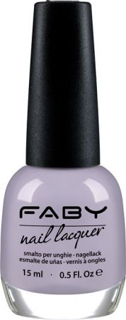 FABY 紫色系指彩代表(眼眸深處)15ml,NT460