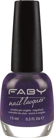 FABY 紫色系指彩代表(遇見佛羅倫斯)15ml,NT460