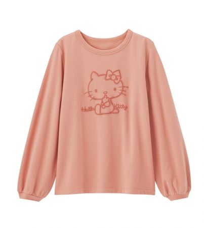 女童休閒家居服組 售價NT690