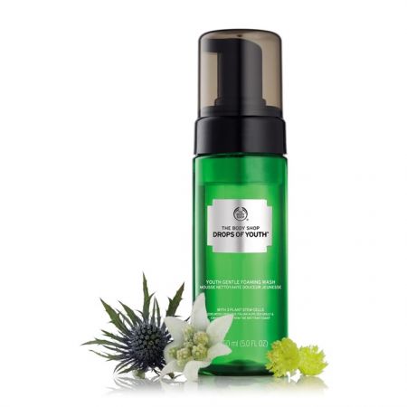 THE BODY SHOP極緻活顏潔顏慕絲150ml,NT780(NEW)