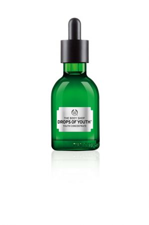 THE BODY SHOP極緻活顏煥肌活顏素30ml,NT1,980/50ml,NT2,880