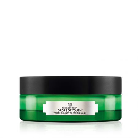 THE BODY SHOP極緻活顏凍齡面膜90ml,NT1,880