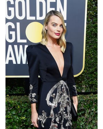 Tiffany 閃耀2018金球獎巨星 - Margot Robbie 瑪格羅比