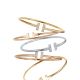 Tiffany T Wire 手環 (上至下) 18K金鑲鑽手環 NT$116,000,18K玫瑰金窄版手環 NT$43,500 ,18K白金鑲鑽手環 NT$116,000,18K玫瑰金鑲鑽手環 NT$116,000,18K金窄版手環 NT$43,500