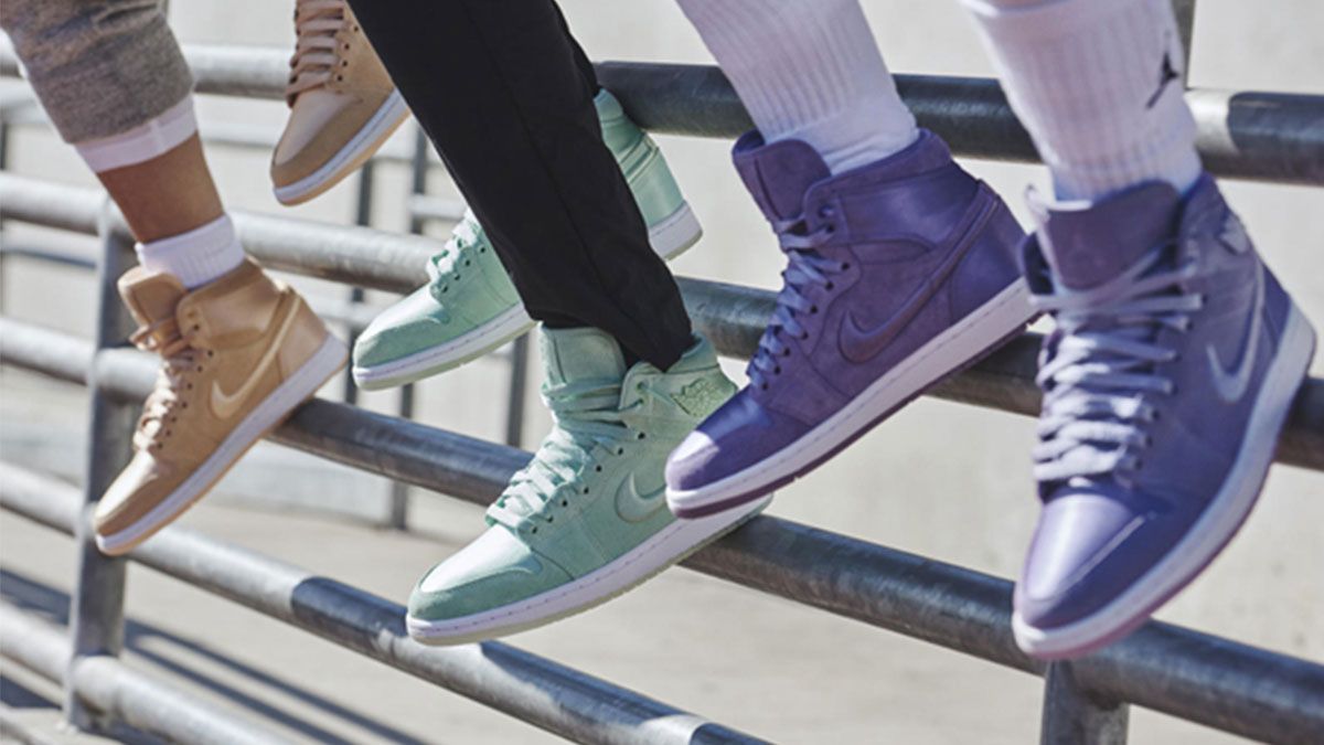 美到讓人難以抉擇!Air Jordan I SOH推出10款粉嫩馬卡龍色絨面球鞋