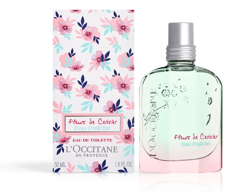 L'OCCITANE綠意櫻花淡香水50ml,NT1,780(限量)