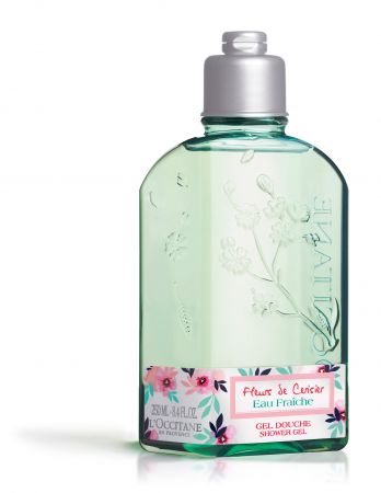 L'OCCITANE綠意櫻花沐浴膠250ml,NT880(限量)