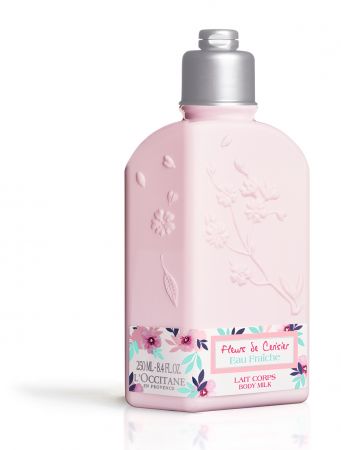 L'OCCITANE綠意櫻花美體乳250ml,NT1,280(限量)