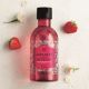 The Body Shop日本櫻花親親草莓沐浴膠情境