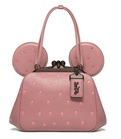 Minnie Mouse Kisslock Bag_BPDRO TWD 21,800