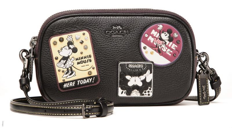 Minnie Mouse Patches Crossbody Clutch _BPL38 TWD 12,800