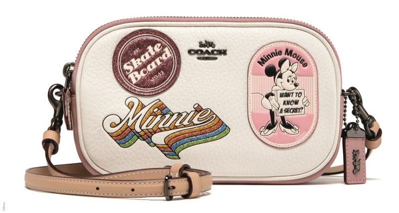 Minnie Mouse Patches Crossbody Clutch_BPCHK TWD 12,800