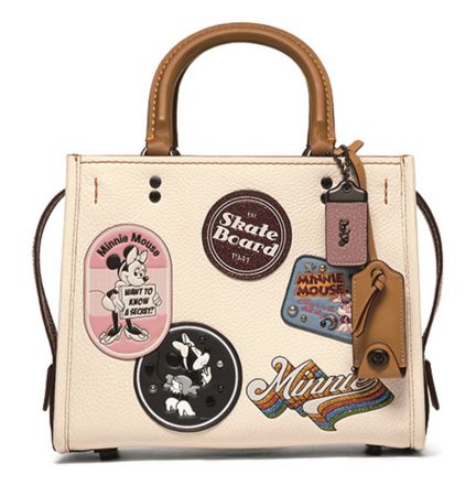 Minnie Mouse Patches Rogue Bag 25_BPCHK TWD 29,800